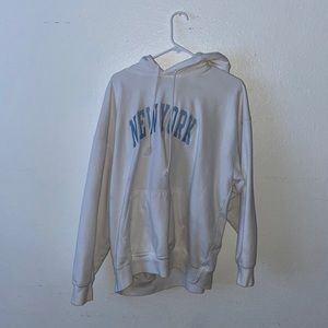 new york brandy hoodie